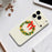 For iPhone 18 Pro / 17 Pro Case Bow Wreath Pattern Printing Straight Edge TPU Phone Back Cover - Beige - 6