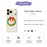 For iPhone 18 Pro / 17 Pro Case Bow Wreath Pattern Printing Straight Edge TPU Phone Back Cover - Beige - 7