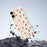 For iPhone 17 Case Red Green Socks and Canes Pattern Printing Straight Edge TPU Phone Back Cover - Beige - 5
