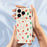 For iPhone 18 Pro Max / 17 Pro Max Case Red Green Socks and Canes Pattern Printing Straight Edge TPU Phone Back Cover - Beige - 4