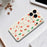For iPhone 18 Pro Max / 17 Pro Max Case Red Green Socks and Canes Pattern Printing Straight Edge TPU Phone Back Cover - Beige - 6