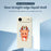 For iPhone Air Case Cartoon Deer Pattern Printing Straight Edge TPU Phone Back Cover - Beige - 2
