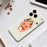 For iPhone 18 Pro / 17 Pro Case Cartoon Deer Pattern Printing Straight Edge TPU Phone Back Cover - Beige - 6