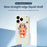 For iPhone 18 Pro Max / 17 Pro Max Case Cartoon Deer Pattern Printing Straight Edge TPU Phone Back Cover - Beige - 2