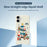 For iPhone 17 Case Christmas Tree Gifts Pattern Printing Straight Edge TPU Phone Back Cover - Green - 2