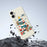 For iPhone 17 Case Christmas Tree Gifts Pattern Printing Straight Edge TPU Phone Back Cover - Green - 5