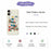 For iPhone 17 Case Christmas Tree Gifts Pattern Printing Straight Edge TPU Phone Back Cover - Green - 7