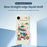 For iPhone Air Case Christmas Tree Gifts Pattern Printing Straight Edge TPU Phone Back Cover - Beige - 2