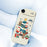 For iPhone Air Case Christmas Tree Gifts Pattern Printing Straight Edge TPU Phone Back Cover - Beige - 4