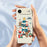 For iPhone Air Case Christmas Tree Gifts Pattern Printing Straight Edge TPU Phone Back Cover - Beige - 5