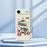 For iPhone Air Case Christmas Tree Gifts Pattern Printing Straight Edge TPU Phone Back Cover - Beige - 7
