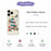 For iPhone 18 Pro / 17 Pro Case Christmas Tree Gifts Pattern Printing Straight Edge TPU Phone Back Cover - Beige - 7