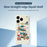 For iPhone 18 Pro Max / 17 Pro Max Case Christmas Tree Gifts Pattern Printing Straight Edge TPU Phone Back Cover - Beige - 2