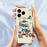 For iPhone 18 Pro Max / 17 Pro Max Case Christmas Tree Gifts Pattern Printing Straight Edge TPU Phone Back Cover - Beige - 4