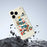 For iPhone 18 Pro Max / 17 Pro Max Case Christmas Tree Gifts Pattern Printing Straight Edge TPU Phone Back Cover - Beige - 5