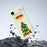 For iPhone Air Case Christmas Tree Bow Pattern Printing Straight Edge TPU Phone Back Cover - Beige - 6