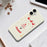 For iPhone 17 Case Bear Pattern Printing Straight Edge TPU Phone Back Cover - Beige - 6
