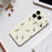For iPhone 18 Pro Max / 17 Pro Max Case Hand Drawn Trees Pattern Printing Straight Edge TPU Phone Back Cover - Beige - 6