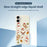 For iPhone 17 Case Christmas Friends Pattern Printing Straight Edge TPU Phone Back Cover - Beige - 2