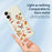 For iPhone 17 Case Christmas Friends Pattern Printing Straight Edge TPU Phone Back Cover - Beige - 3