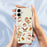 For iPhone 17 Case Christmas Friends Pattern Printing Straight Edge TPU Phone Back Cover - Beige - 4