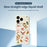 For iPhone 18 Pro Max / 17 Pro Max Case Christmas Friends Pattern Printing Straight Edge TPU Phone Back Cover - Beige - 2