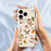 For iPhone 18 Pro Max / 17 Pro Max Case Christmas Friends Pattern Printing Straight Edge TPU Phone Back Cover - Beige - 4
