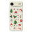 For iPhone Air Case Christmas Theme Pattern Printing Straight Edge TPU Phone Back Cover - Beige - 1
