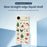 For iPhone Air Case Christmas Theme Pattern Printing Straight Edge TPU Phone Back Cover - Beige - 2