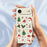 For iPhone Air Case Christmas Theme Pattern Printing Straight Edge TPU Phone Back Cover - Beige - 5