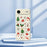 For iPhone Air Case Christmas Theme Pattern Printing Straight Edge TPU Phone Back Cover - Beige - 7