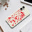 For iPhone 17 Case Hand Drawn Christmas Pattern Printing Straight Edge TPU Phone Back Cover - Beige - 6