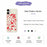 For iPhone 17 Case Hand Drawn Christmas Pattern Printing Straight Edge TPU Phone Back Cover - Beige - 7