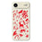 For iPhone Air Case Hand Drawn Christmas Pattern Printing Straight Edge TPU Phone Back Cover - Beige - 1