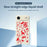 For iPhone Air Case Hand Drawn Christmas Pattern Printing Straight Edge TPU Phone Back Cover - Beige - 2