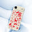 For iPhone Air Case Hand Drawn Christmas Pattern Printing Straight Edge TPU Phone Back Cover - Beige - 4