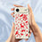 For iPhone Air Case Hand Drawn Christmas Pattern Printing Straight Edge TPU Phone Back Cover - Beige - 5