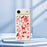 For iPhone Air Case Hand Drawn Christmas Pattern Printing Straight Edge TPU Phone Back Cover - Beige - 7