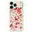 For iPhone 18 Pro Max / 17 Pro Max Case Hand Drawn Christmas Pattern Printing Straight Edge TPU Phone Back Cover - Beige - 1