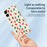 For iPhone 17 Case Red and Green Socks Pattern Printing Straight Edge TPU Phone Back Cover - Beige - 3