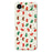 For iPhone Air Case Red and Green Socks Pattern Printing Straight Edge TPU Phone Back Cover - Beige - 1