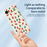 For iPhone Air Case Red and Green Socks Pattern Printing Straight Edge TPU Phone Back Cover - Beige - 3