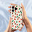 For iPhone 18 Pro / 17 Pro Case Red and Green Socks Pattern Printing Straight Edge TPU Phone Back Cover - Beige - 4
