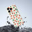 For iPhone 18 Pro / 17 Pro Case Red and Green Socks Pattern Printing Straight Edge TPU Phone Back Cover - Beige - 5
