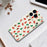 For iPhone 18 Pro / 17 Pro Case Red and Green Socks Pattern Printing Straight Edge TPU Phone Back Cover - Beige - 6