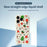 For iPhone 18 Pro Max / 17 Pro Max Case Christmas Elements Pattern Printing Straight Edge TPU Phone Back Cover - Beige - 2