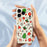 For iPhone 18 Pro Max / 17 Pro Max Case Christmas Elements Pattern Printing Straight Edge TPU Phone Back Cover - Beige - 5
