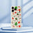For iPhone 18 Pro Max / 17 Pro Max Case Christmas Elements Pattern Printing Straight Edge TPU Phone Back Cover - Beige - 7