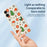 For iPhone 17 Case Lovely Christmas Pattern Printing Straight Edge TPU Phone Back Cover - Beige - 3