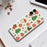 For iPhone 17 Case Lovely Christmas Pattern Printing Straight Edge TPU Phone Back Cover - Beige - 6